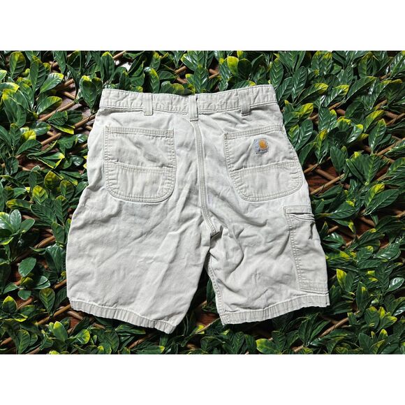 Carhartt Khaki Men's Shorts Size 34 - Picture 2 of 6